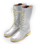 KPop Demon Hunters Zoey White Stage Cosplay Shoes