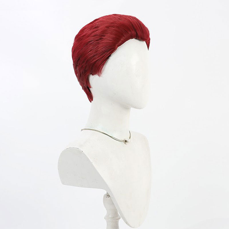 Fire Force Season 2 Vulcan Joseph Cosplay Wigs