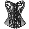 Palace Women's Tummy-control Mesh Breathable Tights Corset Cosplay Costumes