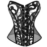 Palace Women's Tummy-control Mesh Breathable Tights Corset Cosplay Costumes