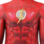 DC Flashpoint Barry Allen The Flash Kids Jumpsuit Cosplay Costumes