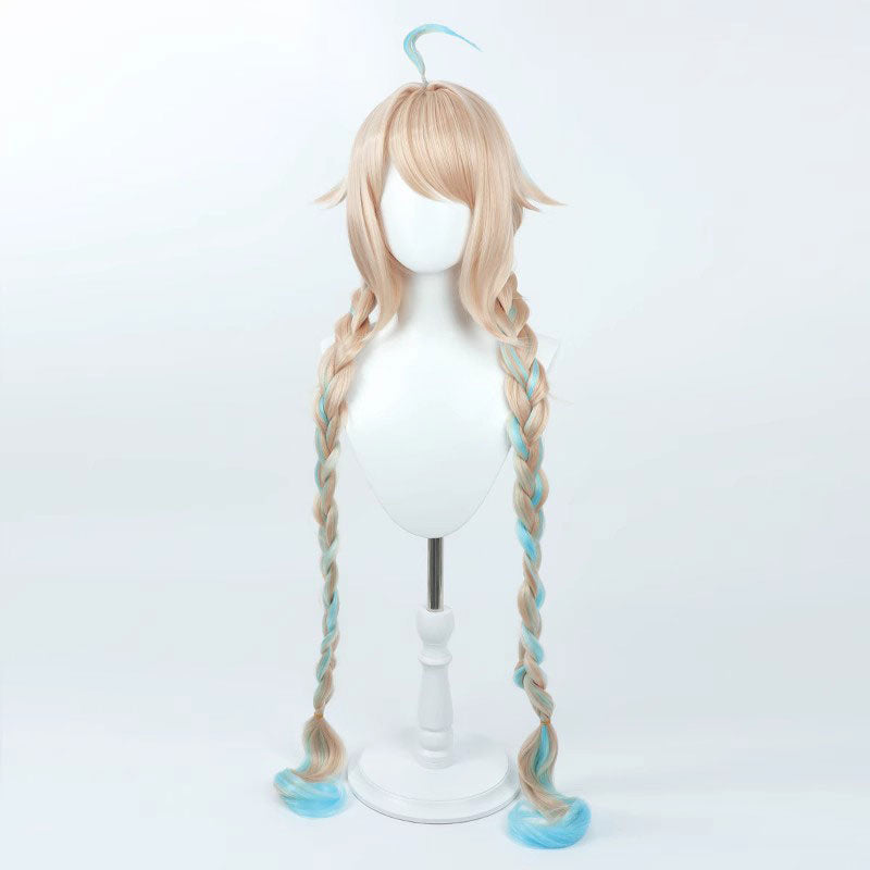 Hololive English Virtual YouTuber NIJISANJI EN Enna Alouette Double Braid Cosplay Wig