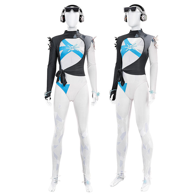 Marvel Rivals Cool Summer Luna Snow Cosplay Costumes