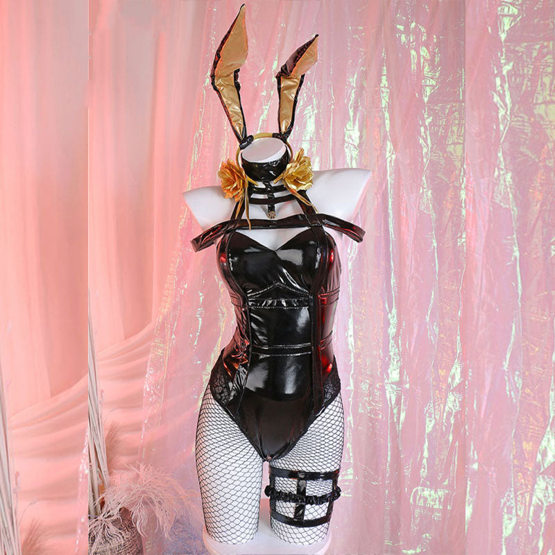 Anime SPY×FAMILY Yor Forger Bunnygirl Cosplay Costumes