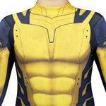 Deadpool 3 Wolverine Kids Jumpsuits Cosplay Costume