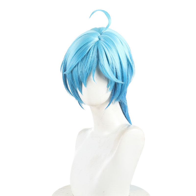 Rock Is A Lady's Modesty Tina Isemi Blue Cosplay Wig