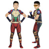 The Boys 3 A-Train Kids Jumpsuit Cosplay Costume