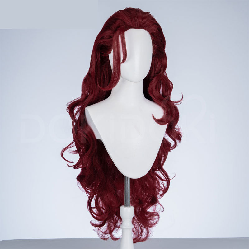 Marvel Rivals Scarlet Witch Cosplay Wigs
