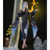 Game Genshin Impact Frostflower Dew Shenhe Cosplay Costumes