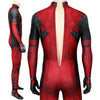 Deadpool 3 Wade Wilson Jumpsuit Cosplay Costumes With Mask