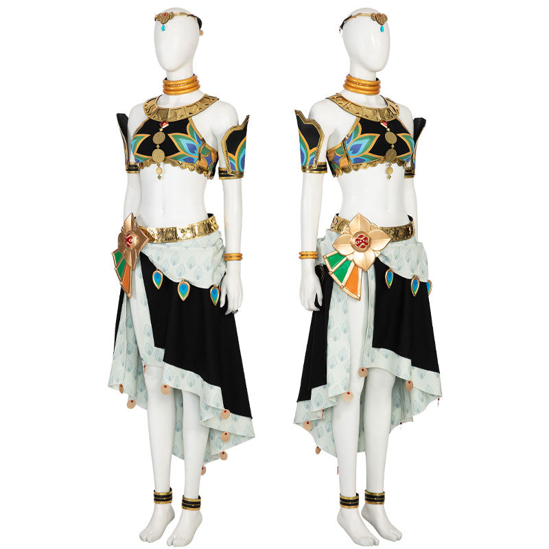 The Legend of Zelda: Tears of the Kingdom Riju Cosplay Costumes With Props