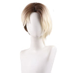 Spider-Man: Across The Spider-Verse Gwen Stacy Brown Gradient Cosplay Wigs