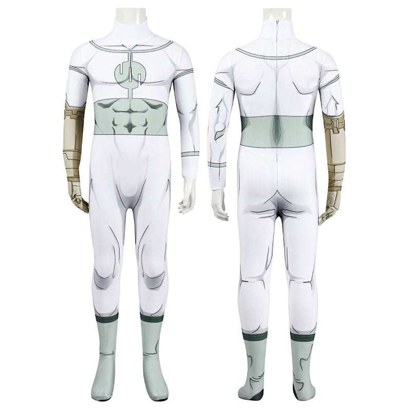 Invincible Season 3 Conquest Kids Jumpsuit Cosplay Costume