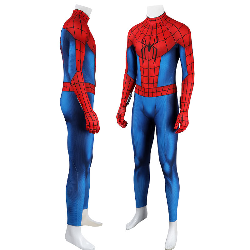 Spider Man : Brand New Day Peter Parker Jumpsuit Cosplay Costume