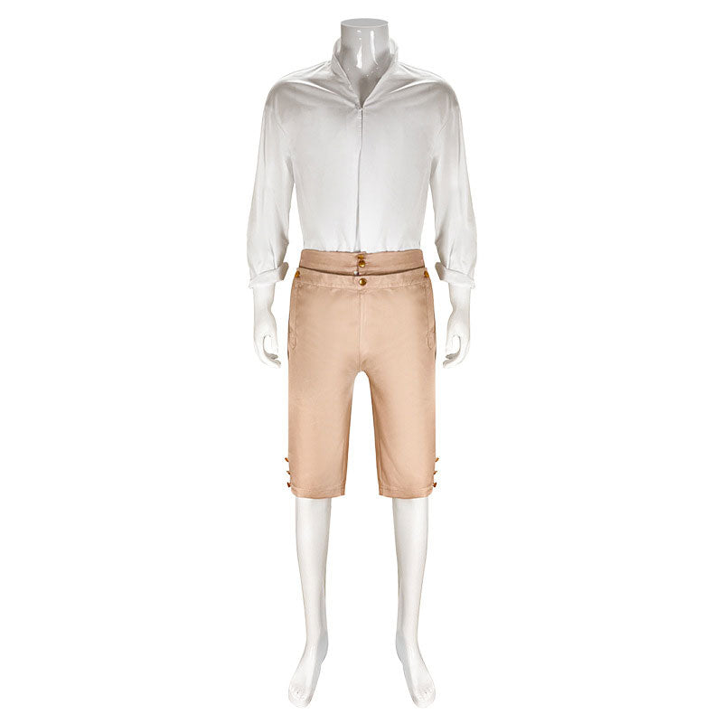 The Little Mermaid 2023 Prince Eric Outfit Cosplay Costumes