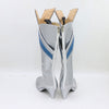 Marvel Rivals Emma Frost White Queen Cosplay Shoes