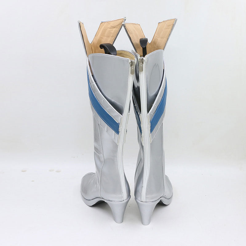 Marvel Rivals Emma Frost White Queen Cosplay Shoes