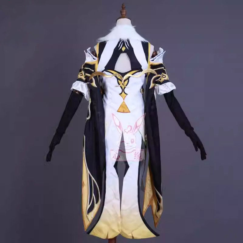 Game Genshin Impact Ningguang Cosplay Costumes