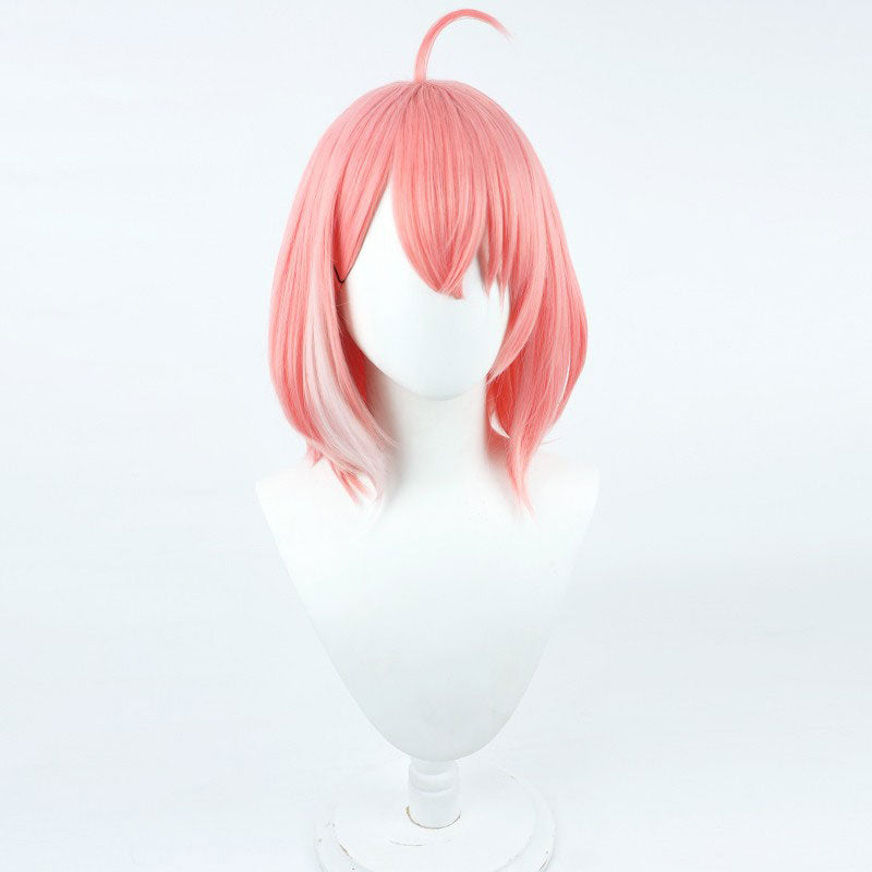 Hololive English Virtual YouTuber Sasaki Saku Cosplay Wigs