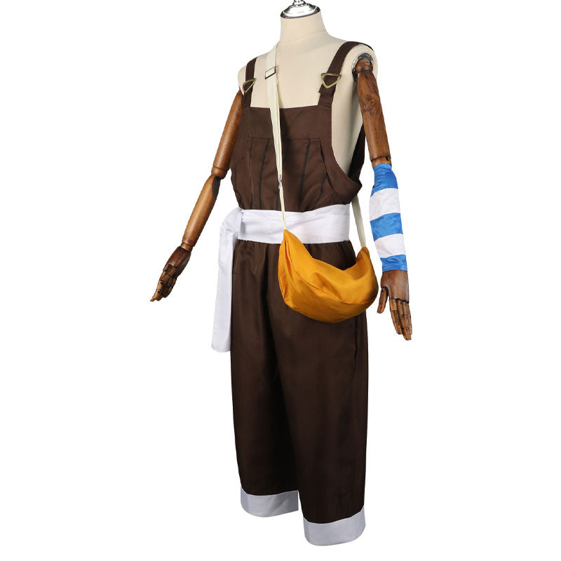 One Piece Usopp Overalls Cosplay Costumes