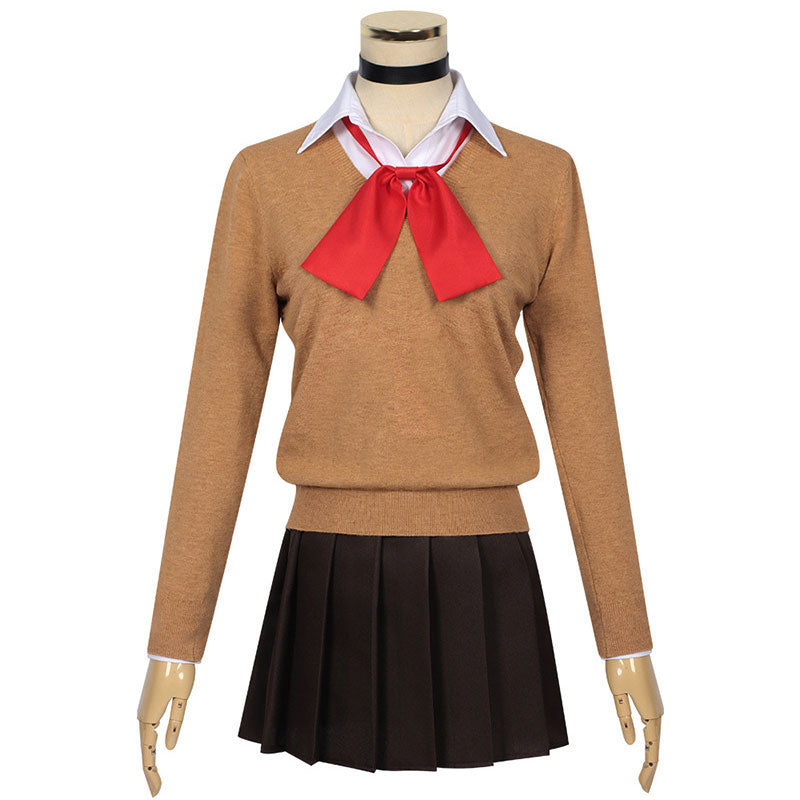 Dandadan Momo Ayase Uniform Cosplay Costume