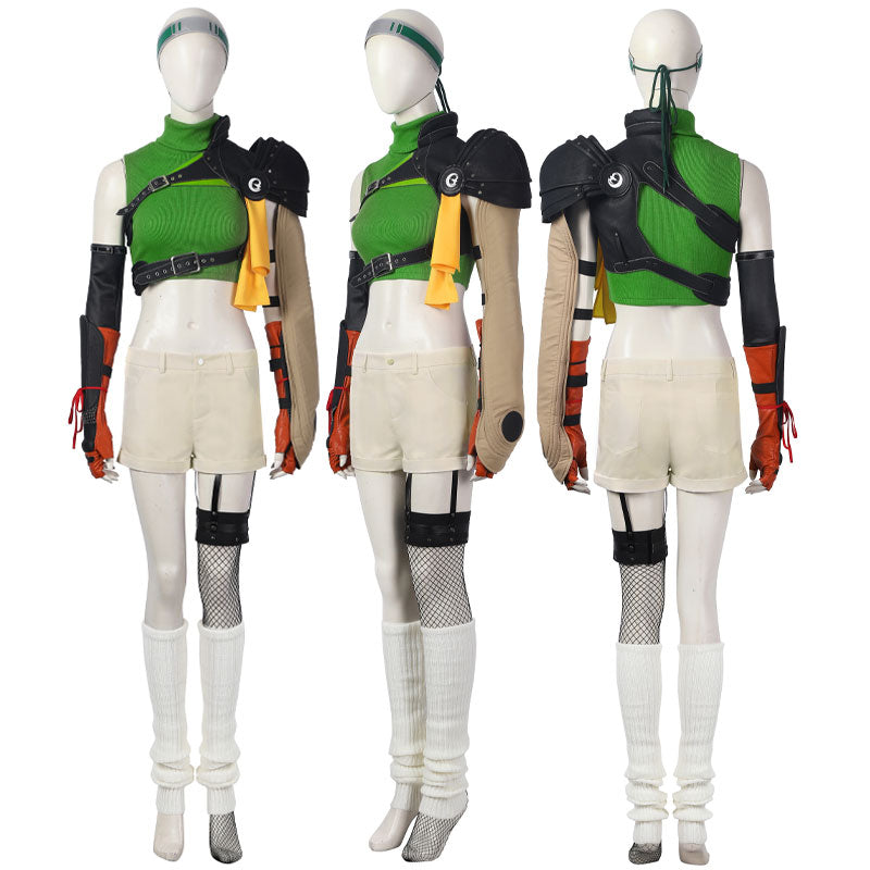 Final FantasyVII FF7 Yuffie Kisaragi Cosplay Costumes