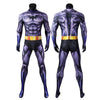 The Newbatman Adventures Season 1 Batman Jumpsuit Cosplay Costumes