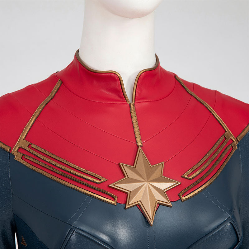 The Marvels 2 Carol Danvers Cosplay Costumes