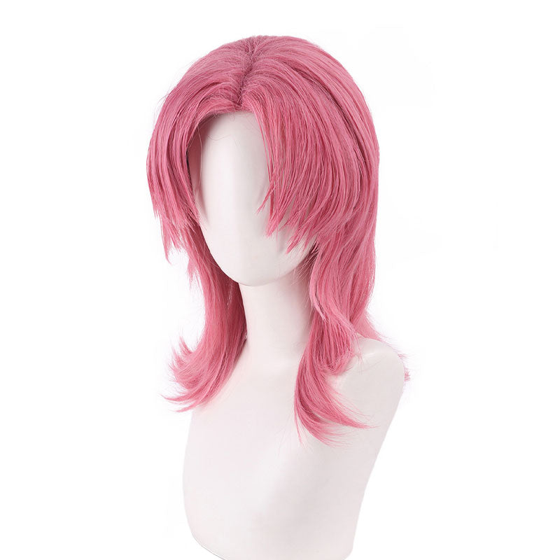 KPop Demon Hunters Saja Boys Romance Saja Pink Cosplay Wigs