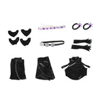 Kpop Demon Hunters Mira Rumi Zoey Combat Suit Cosplay Costume