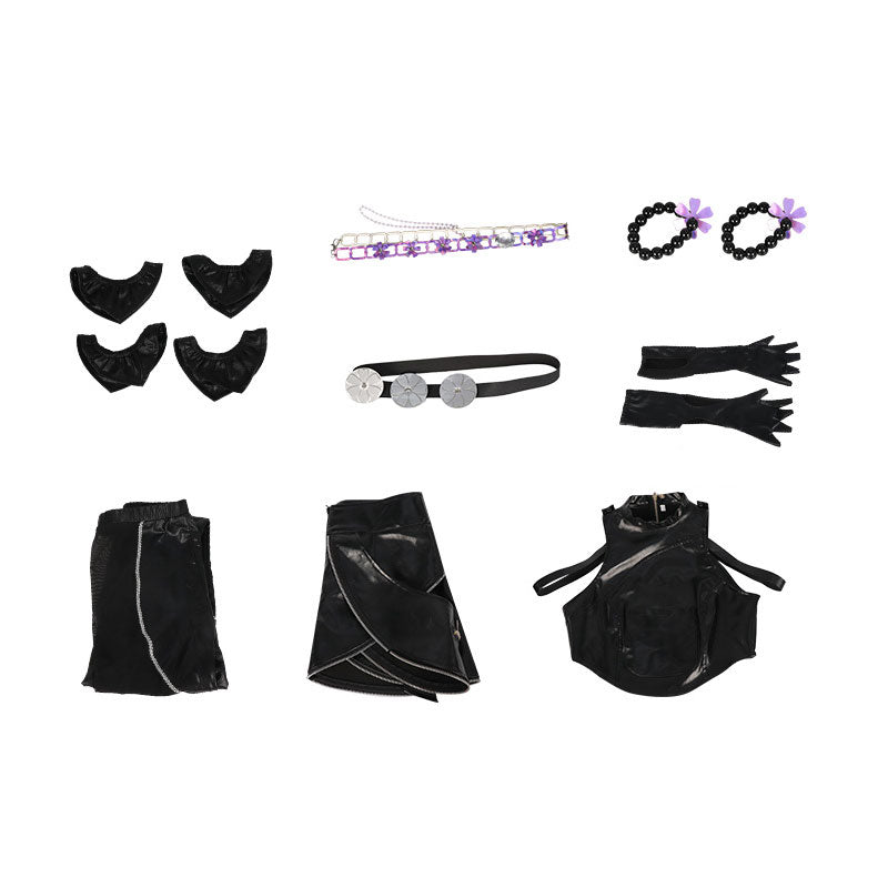 Kpop Demon Hunters Mira Rumi Zoey Combat Suit Cosplay Costume