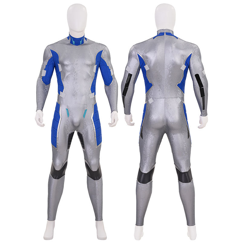 Marvel Rivals Mister Fantastic Battle Suit Cosplay Costumes