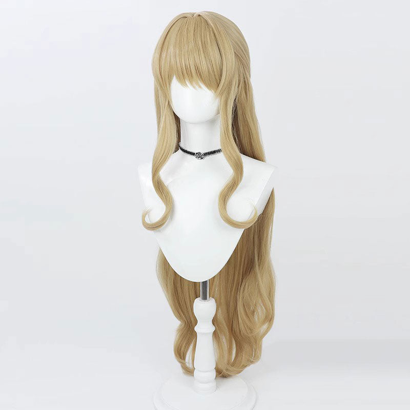 Genshin Impact Navia Cosplay Wigs