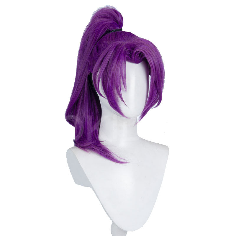 Marvel Rivals Vengeance Psylocke Ponytail Cosplay Wigs