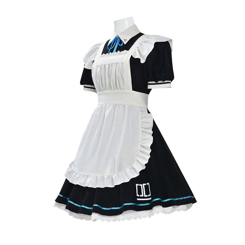 maid dress green screen Maid 2d Anime Girl Character Full Stock Footage Video (100% Royalty-free) 1091474773