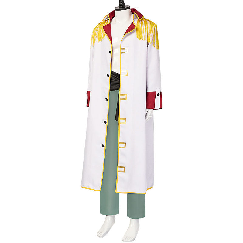 ONE PIECE Edward Newgate Whitebeard Cosplay Costume