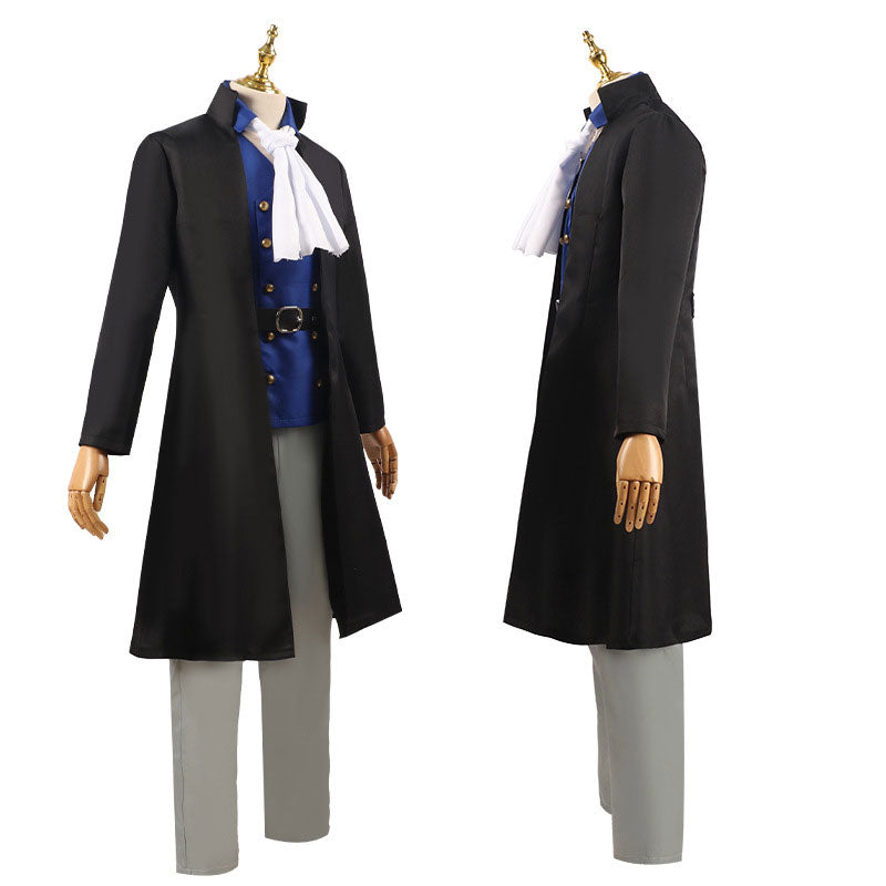 One Piece Sabo Flame Emperor Cosplay Costumes