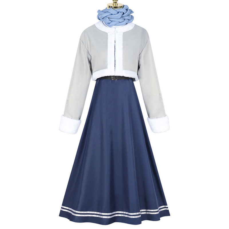 Sousou no Frieren Fern Winter Cosplay Costumes