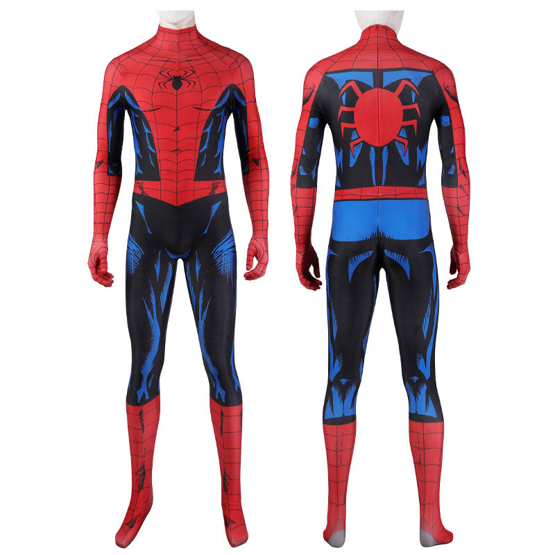 Marvel's The Amazing Spider-Man Peter Parker Jumpsuits Cosplay Costume