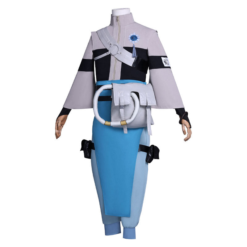 Gachiakuta Zanka Cosplay Costume