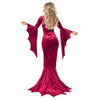 Gothic Witch Ghost Bride Vampire Masquerade Dress Halloween Cosplay Costumes