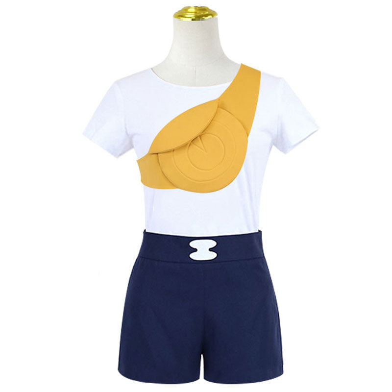 Pokemon Horizons: The Series Liko Cosplay Costumes