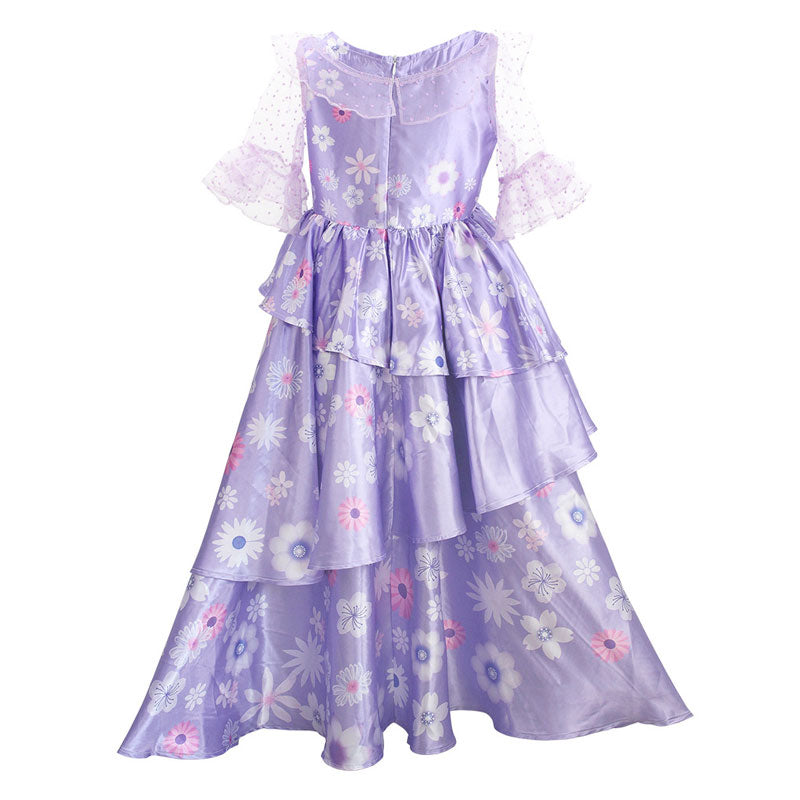Encanto Isabela Madrigal Fullset Cosplay Costumes