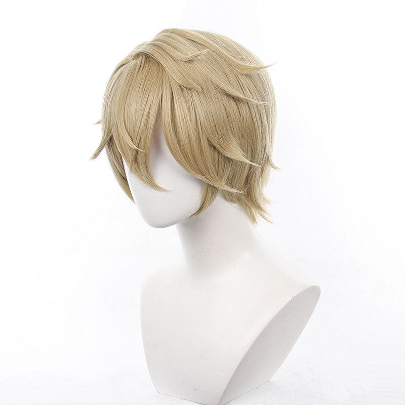 Game Honkai: Star Rail Gepard Landau Cosplay Wigs