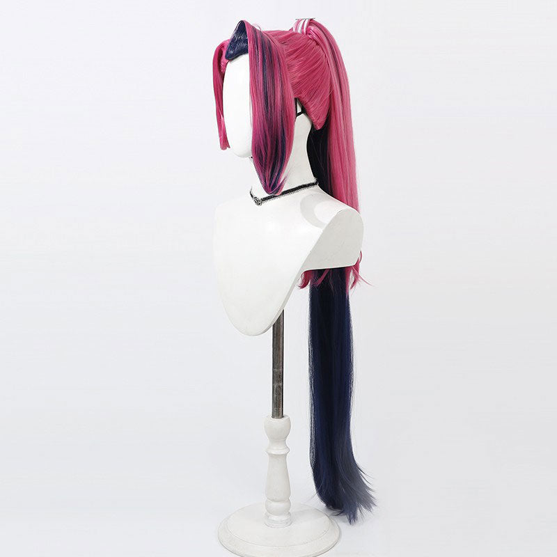 Aime Hazbin Hotel Velvette Cosplay Wigs