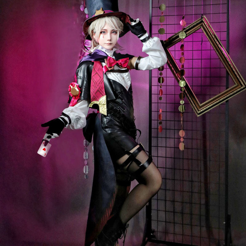 Buy Genshin Impact Lyney Cosplay Costumes - Affordable Prices Cosplay Clans Buy Genshin Impact Lyney Cosplay Costumes - Affordable Prices Cosplay Clans