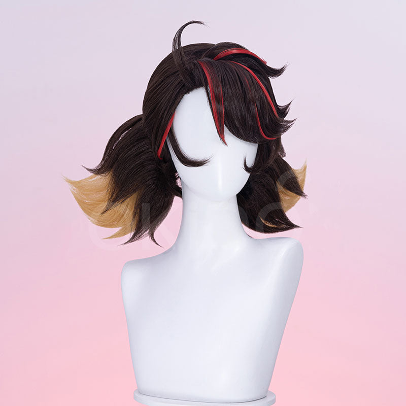 Marvel Rivals Peni Parker Cosplay Wigs