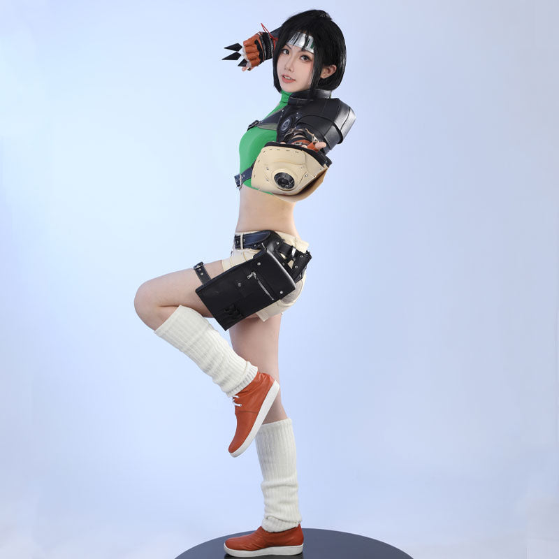 Game Final Fantasy VII Rebirth Yuffie Kisaragi Cosplay Costumes