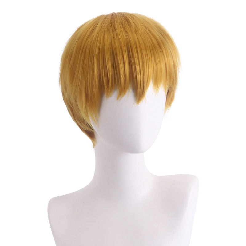 Anime Mob Psycho 100 Arataka Reigen Cosplay Wigs