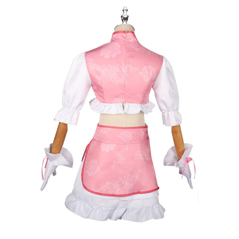 Puella Magi Madoka Magica Madoka Kaname Chinese Style Cheongsam Cosplay Costumes